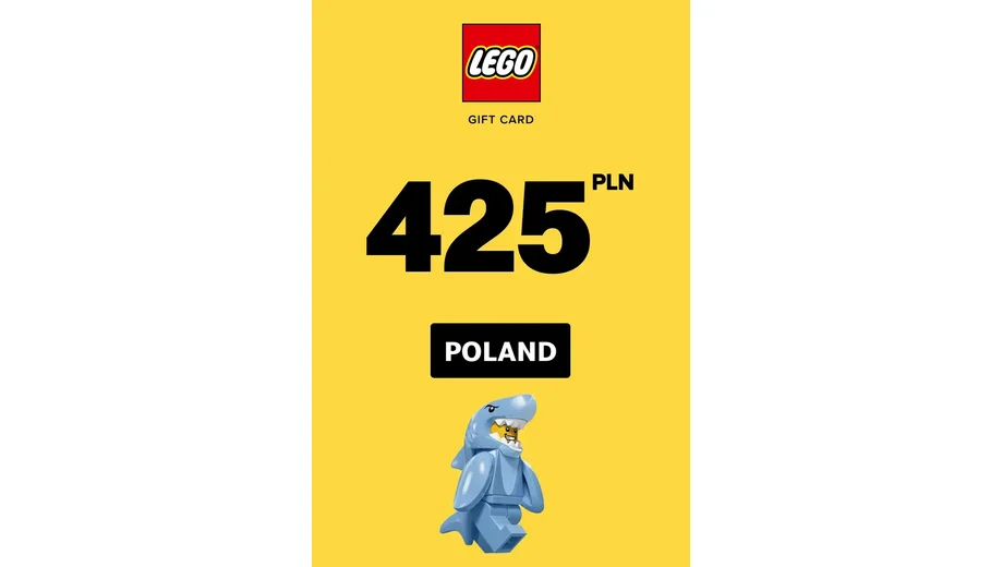 LEGO 425 PLN Gift Card (Poland) gallery image 2