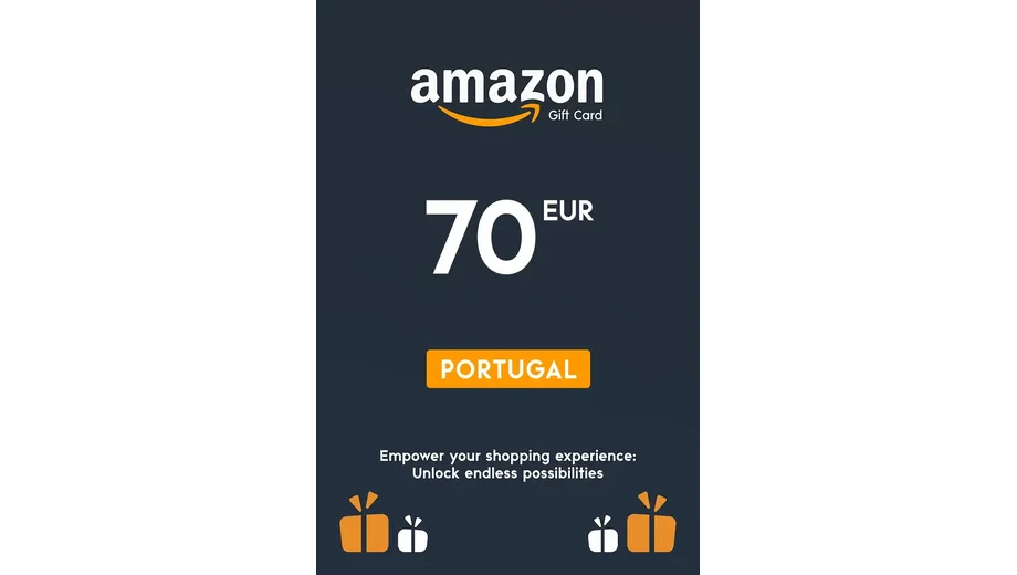 Amazon 70 EUR Gift Card (Portugal) gallery image 2