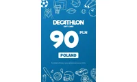 Decathlon 90 PLN Gift Card (Poland) thumb 2
