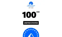 Paramount+ 100 USD Gift Card (United States) thumb 2