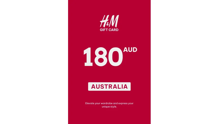 H&M 180 AUD Gift Card (Australia) gallery image 2