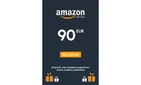 Amazon 90 EUR Gift Card (Belgium) thumb 2