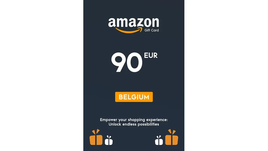 Amazon 90 EUR Gift Card (Belgium) gallery image 2