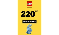 LEGO 220 CHF Gift Card (Switzerland) thumb 2