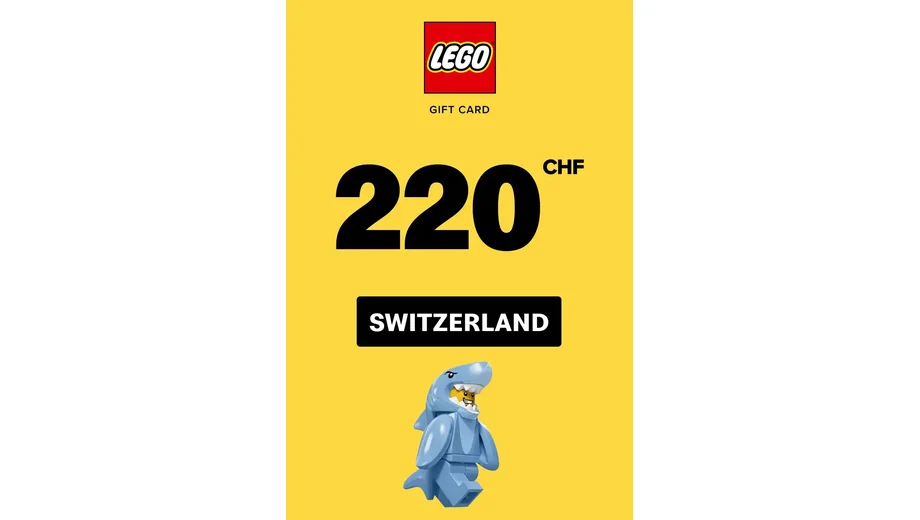 LEGO 220 CHF Gift Card (Switzerland) gallery image 2