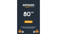 Amazon 80 SEK Gift Card (Sweden) thumb 2