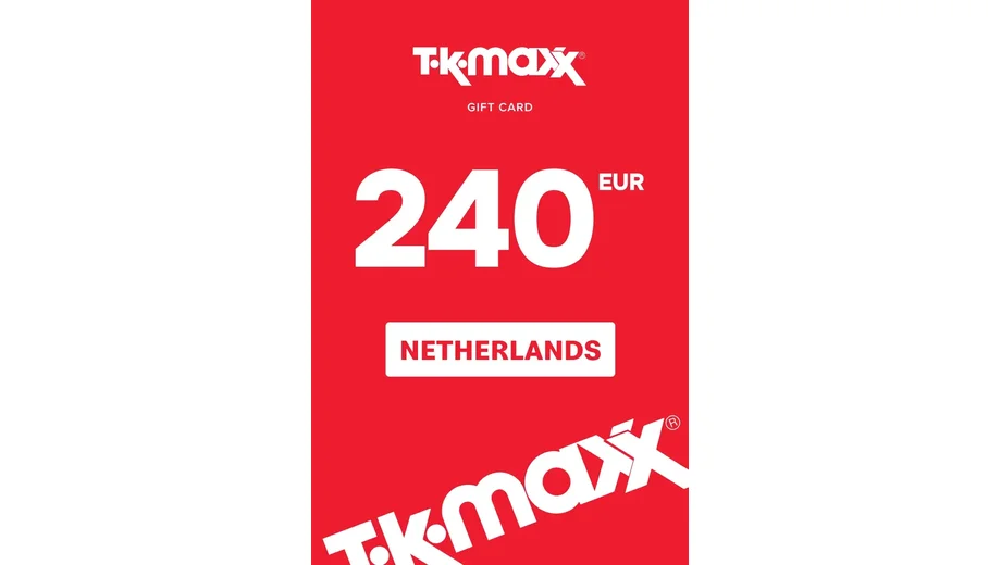 TK Maxx 240 EUR Gift Card (Netherlands) gallery image 2