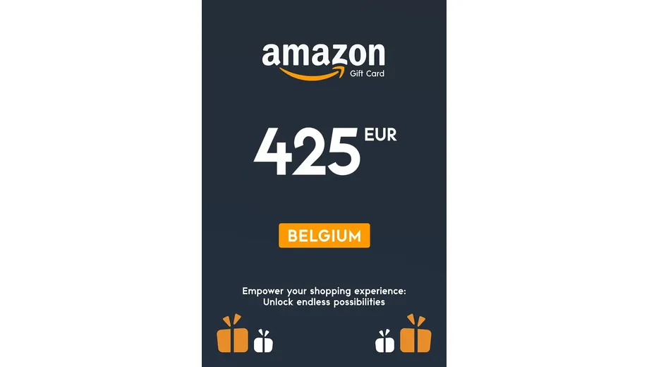 Amazon 425 EUR Gift Card (Belgium) gallery image 2