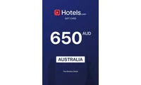 Hotels.com 650 AUD Gift Card (Australia) thumb 2