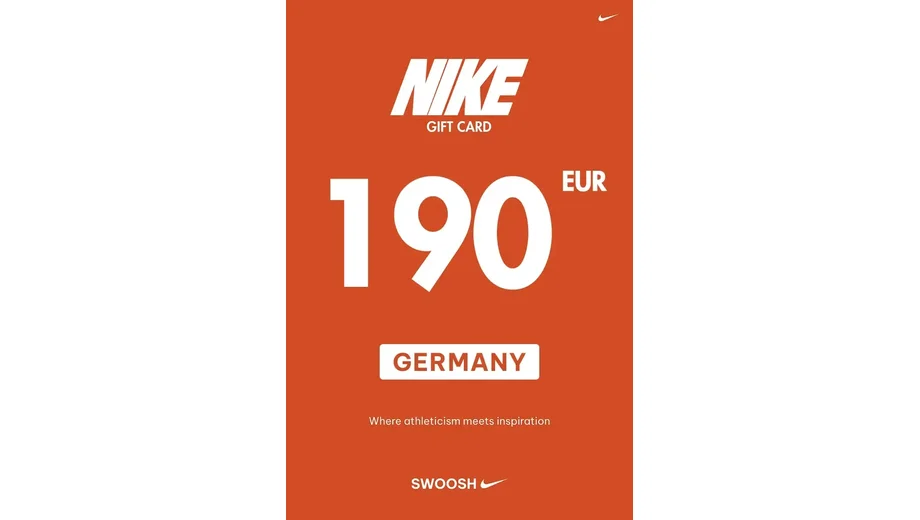 Nike 190 EUR Gift Card (Germany) gallery image 2