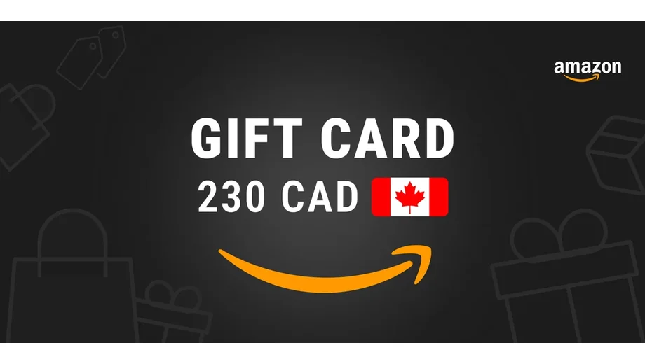 Amazon 230 CAD Gift Card (Canada) gallery image 2