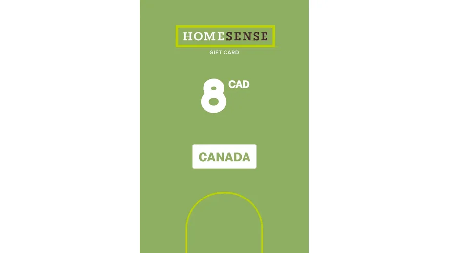 Homesense 8 CAD Gift Card (Canada) gallery image 2