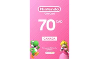 Nintendo eShop 70 CAD Gift Card (Canada) thumb 2