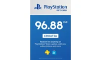 PlayStation Network 96.88 EUR Gift Card (Croatia) thumb 2