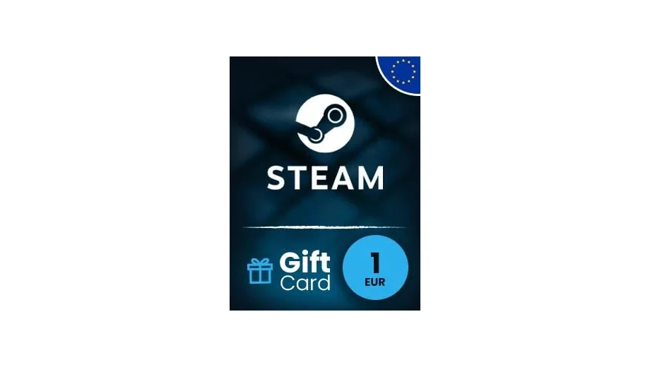 Steam Wallet 1 EUR Gift Card (Europe) gallery image 2