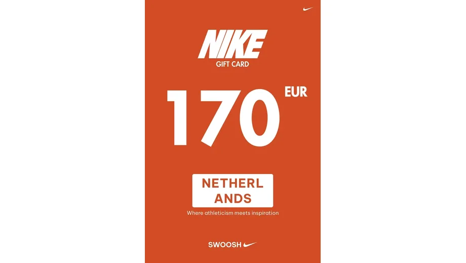 Nike 170 EUR Gift Card (Netherlands) gallery image 2