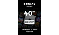 Roblox 40 EUR Gift Card (Germany) thumb 2