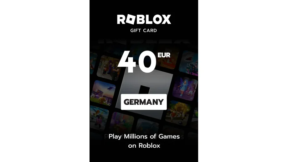 Roblox 40 EUR Gift Card (Germany) gallery image 2