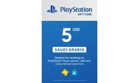 PlayStation Network 5 USD Gift Card (Saudi Arabia) thumb 2