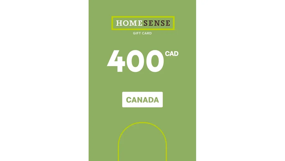 Homesense 400 CAD Gift Card (Canada) gallery image 2