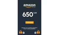 Amazon 650 CAD Gift Card (Canada) thumb 2