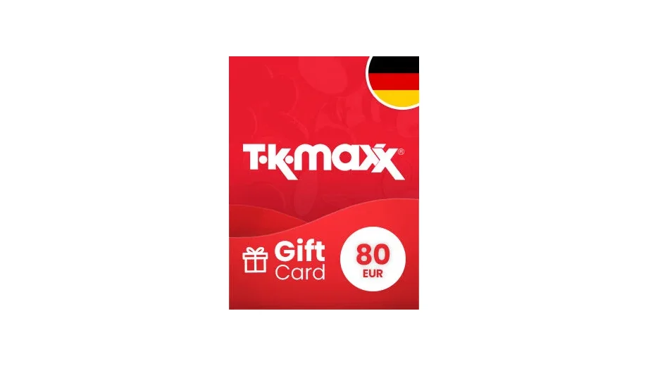 TK Maxx 80 EUR Gift Card (Germany) gallery image 2