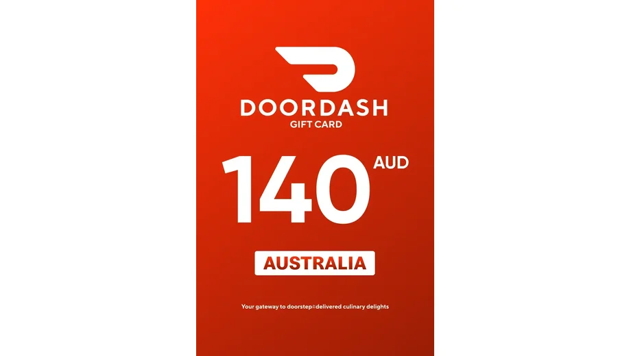DoorDash 140 AUD Gift Card (Australia) gallery image 2