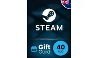 Steam Wallet 40 AUD Gift Card (Australia) thumb 2