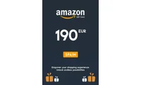 Amazon 190 EUR Gift Card (Spain) thumb 2