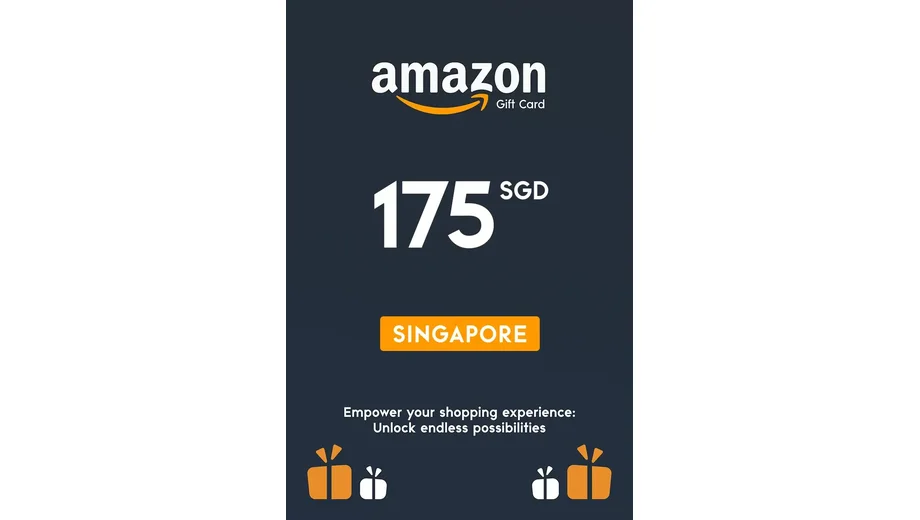 Amazon 175 SGD Gift Card (Singapore) gallery image 2