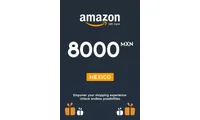 Amazon 8000 MXN Gift Card (Mexico) thumb 2