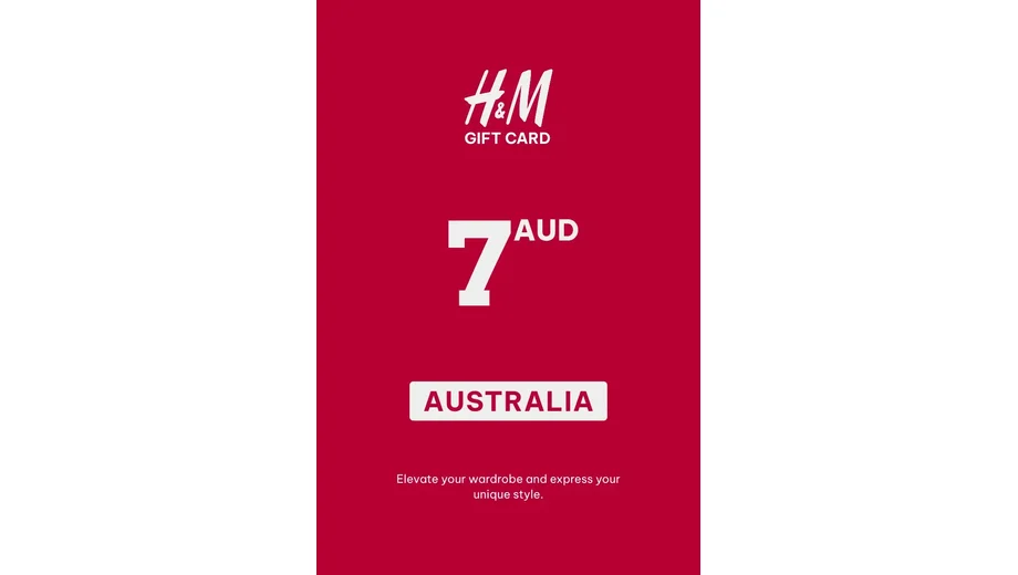 H&M 7 AUD Gift Card (Australia) gallery image 2