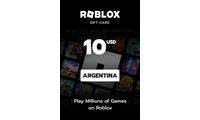 Roblox 10 USD Gift Card (Argentina) thumb 2