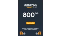Amazon 800 CAD Gift Card (Canada) thumb 2