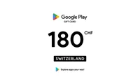 Google Play 180 CHF Gift Card (Switzerland) thumb 2