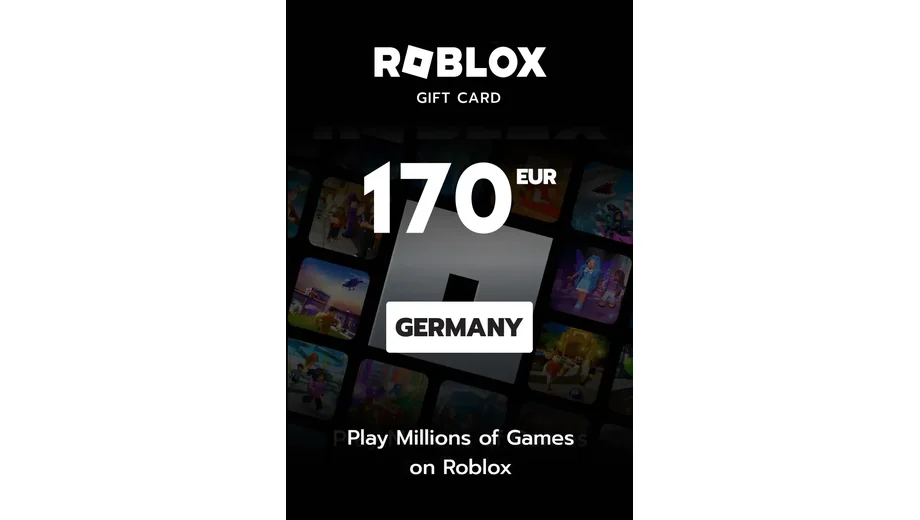 Roblox 170 EUR Gift Card (Germany) gallery image 2