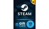 Steam Wallet 10 USD Gift Card (Moldova) thumb 2