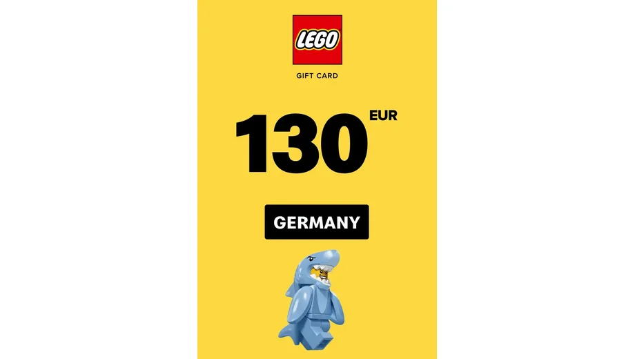 LEGO 130 EUR Gift Card (Germany) gallery image 2