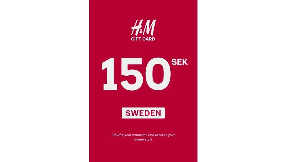 H&M 150 SEK Gift Card (Sweden) gallery image 2