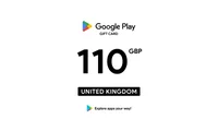 Google Play 110 GBP Gift Card (United Kingdom) thumb 2