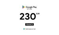 Google Play 230 EUR Gift Card (France) thumb 2