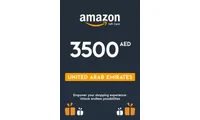 Amazon 3500 AED Gift Card (UAE) thumb 2