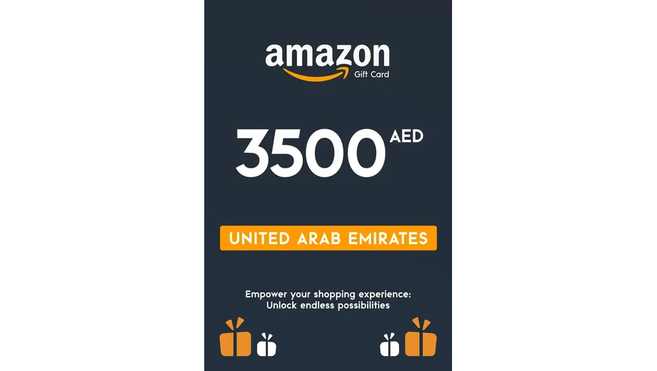 Amazon 3500 AED Gift Card (UAE) gallery image 2