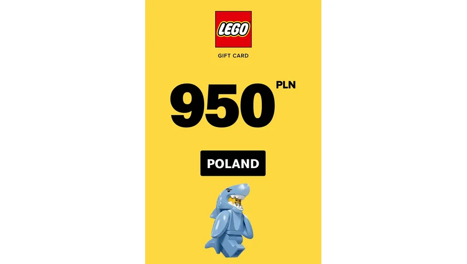 LEGO 950 PLN Gift Card (Poland) gallery image 2
