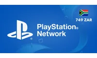 PlayStation Network 749 ZAR Gift Card (South Africa) thumb 2