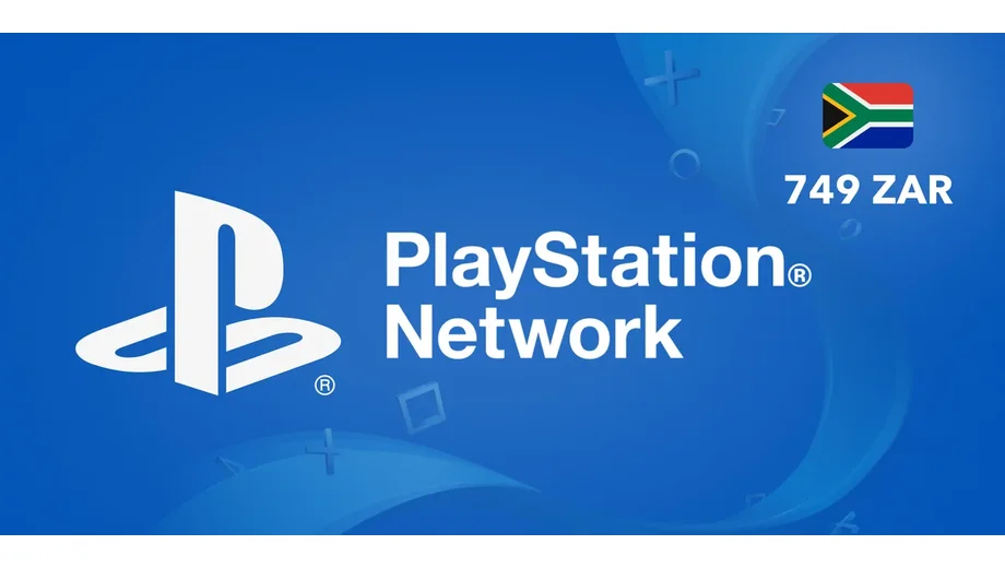 PlayStation Network 749 ZAR Gift Card (South Africa) gallery image 2