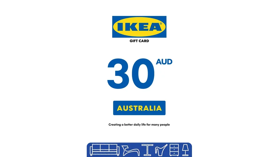 IKEA 30 AUD Gift Card (Australia) gallery image 2