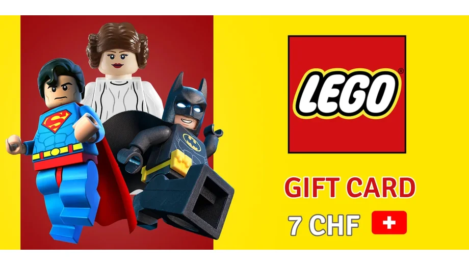 LEGO 7 CHF Gift Card (Switzerland) gallery image 2