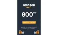 Amazon 800 USD Gift Card (United States) thumb 2