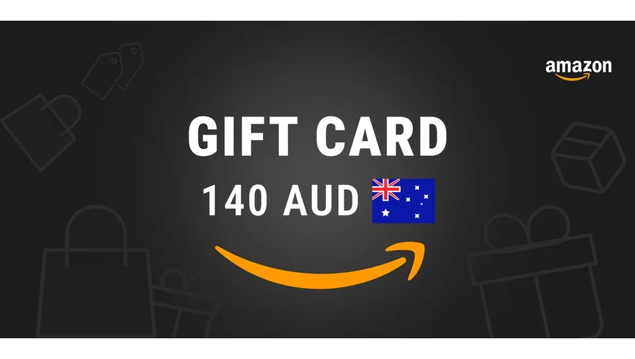 Amazon 140 AUD Gift Card (Australia) gallery image 2